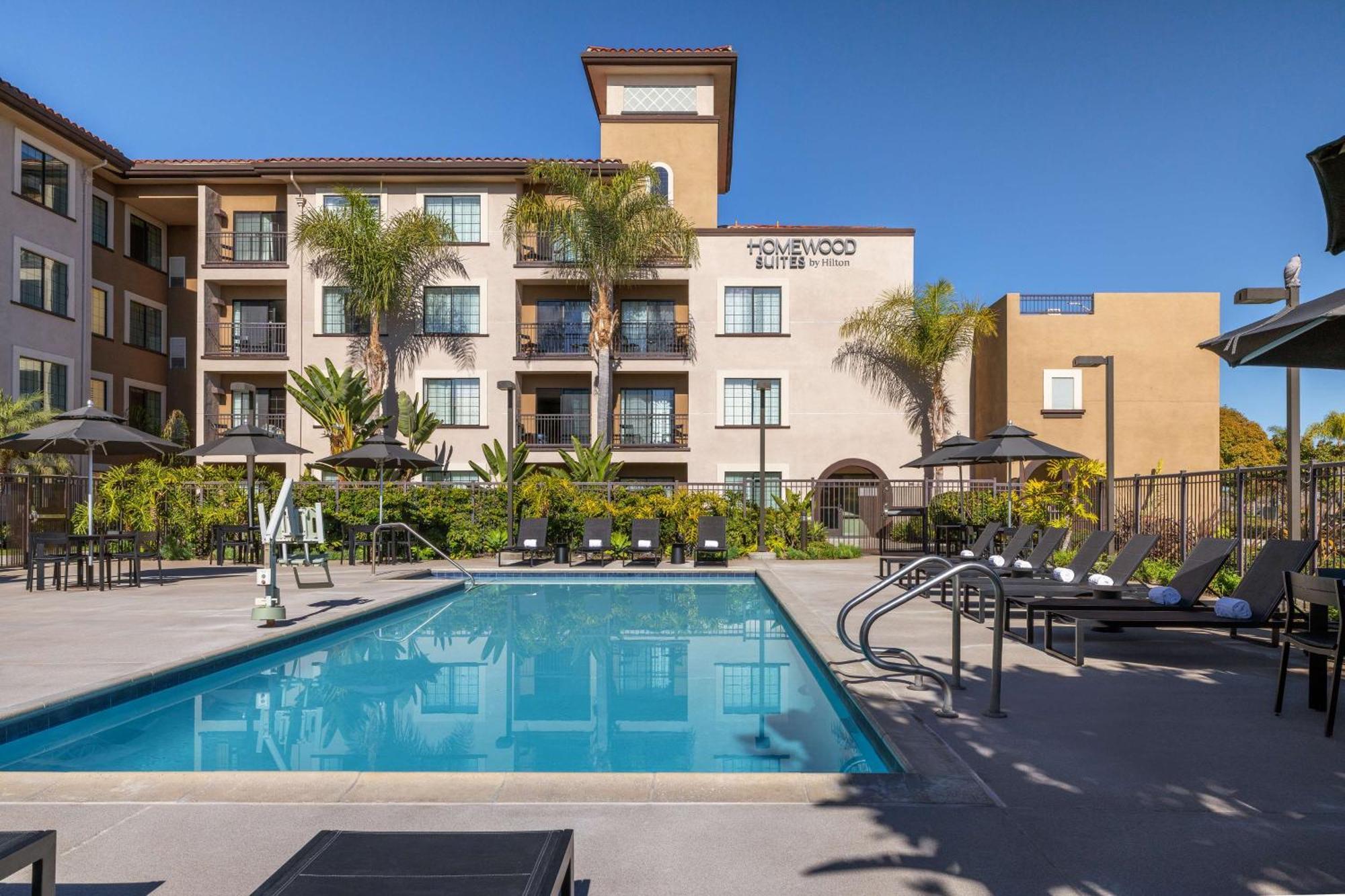 Homewood Suites By Hilton San Diego Airport-Liberty Station Exterior photo