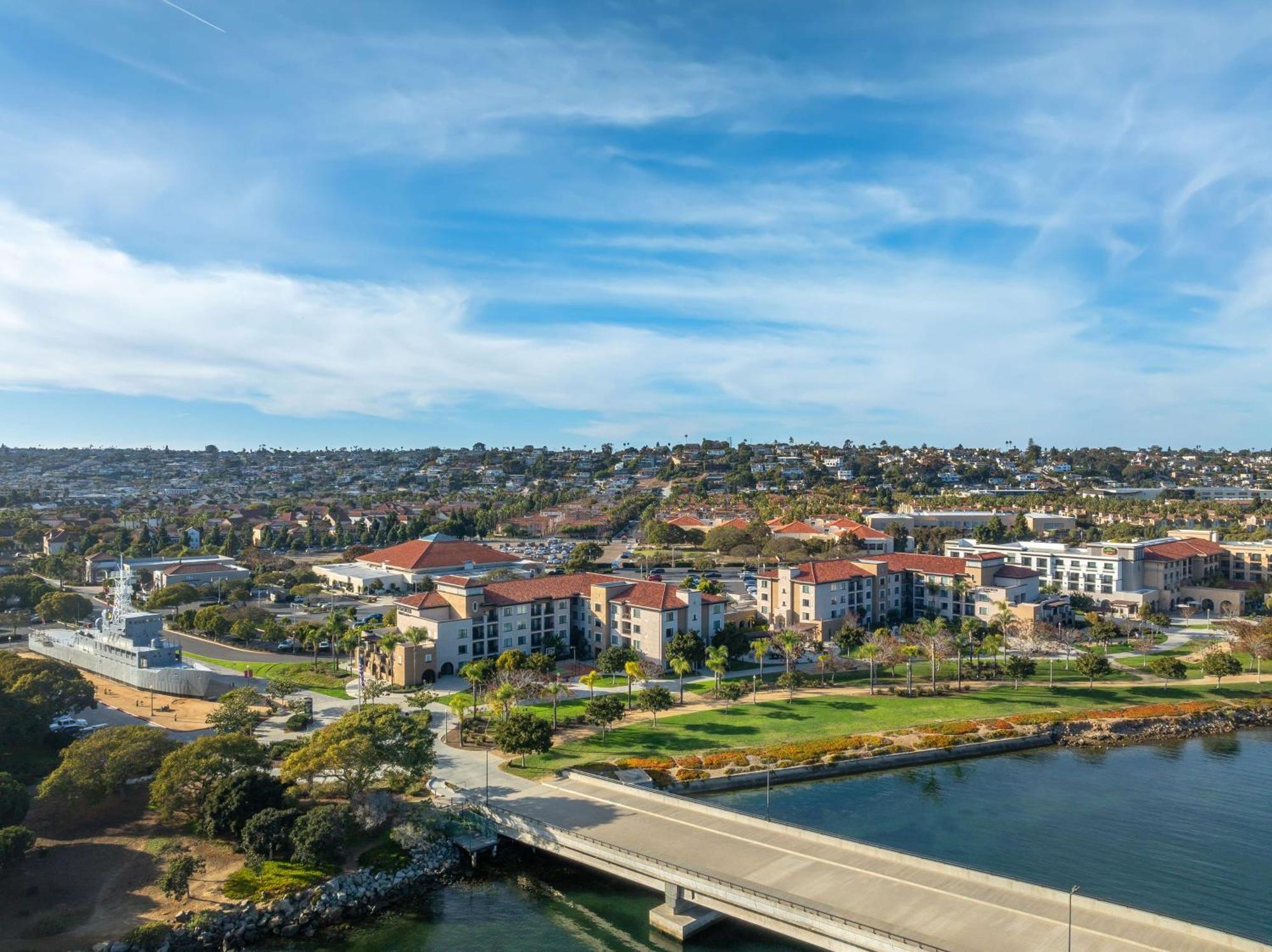 Homewood Suites By Hilton San Diego Airport-Liberty Station Exterior photo